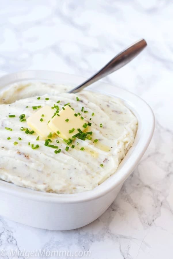 mashed potatoes recipe