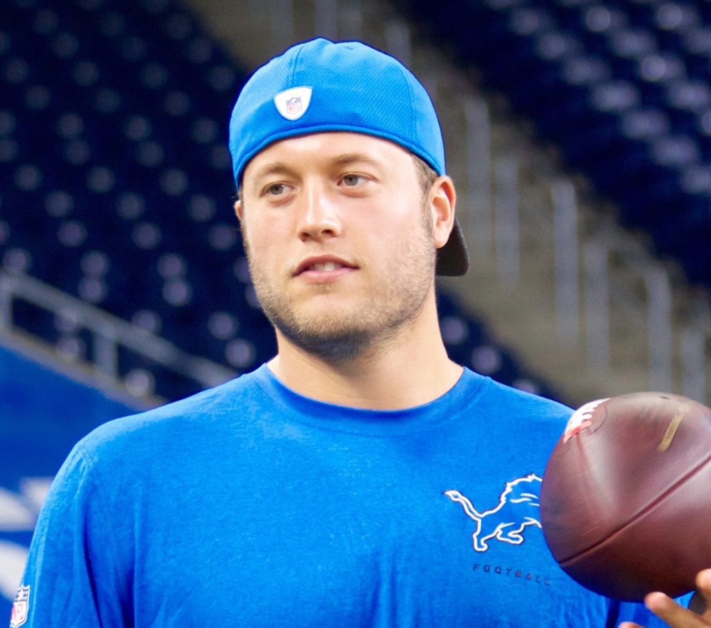 matthew stafford