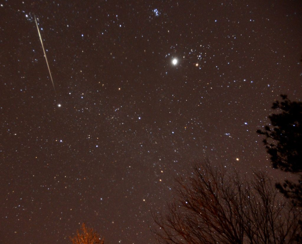 meteor shower tonight meteor shower geminids meteor shower