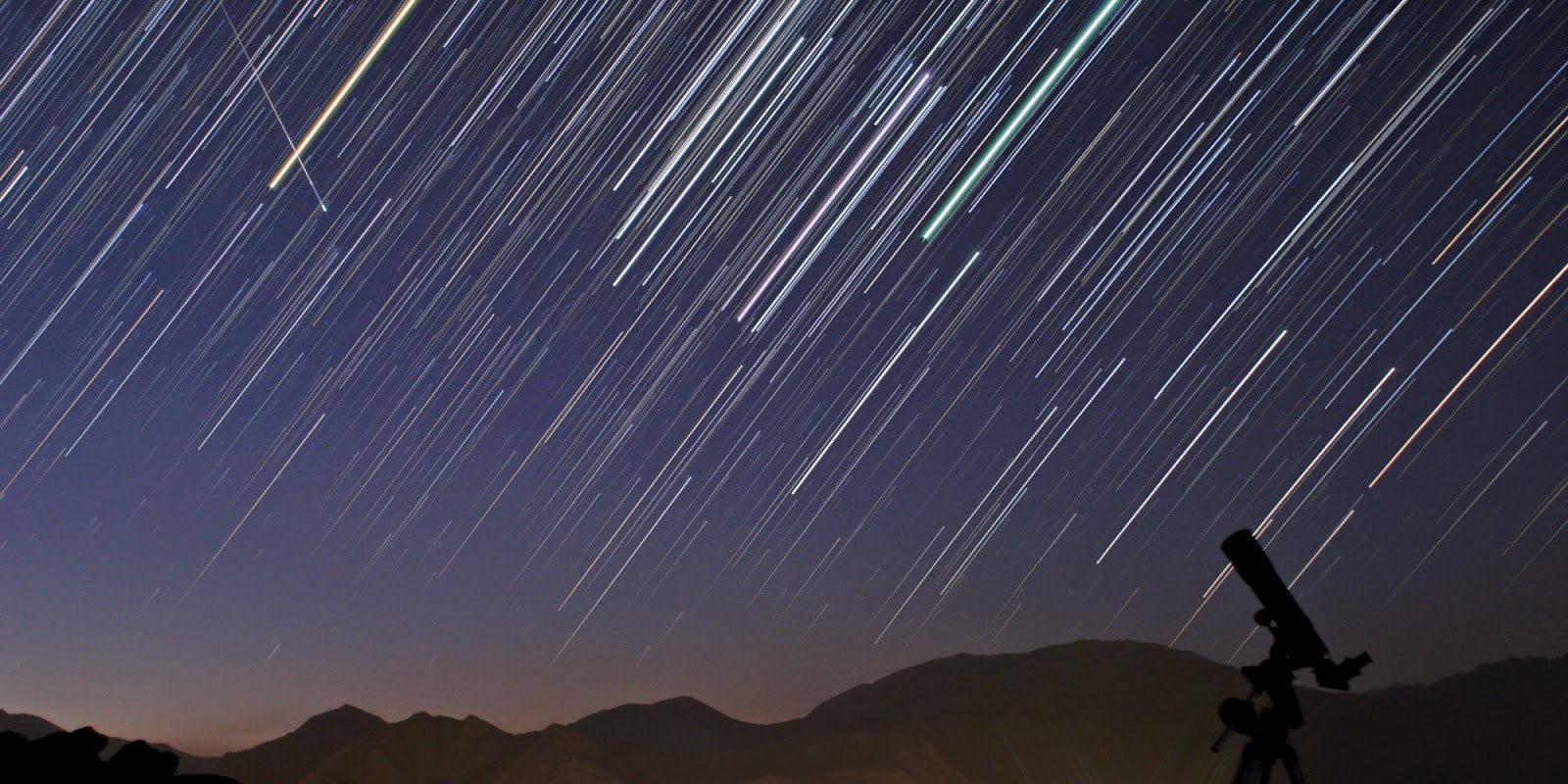 meteor shower tonight
