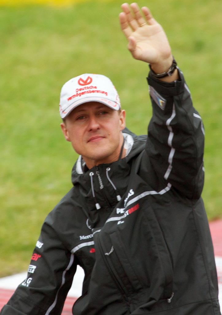 michael schumacher
