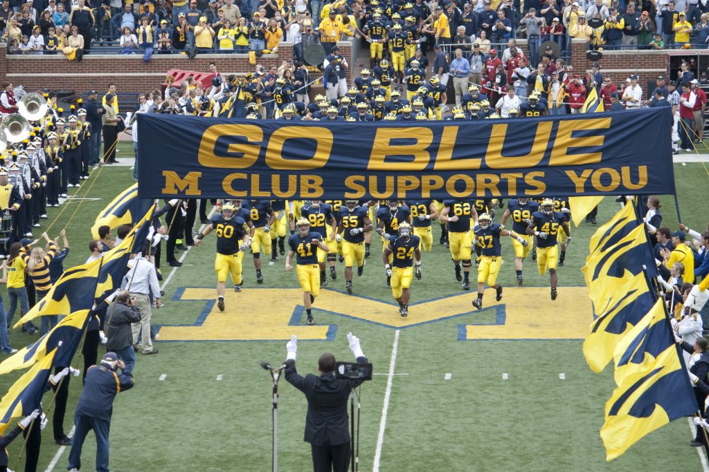 michigan football