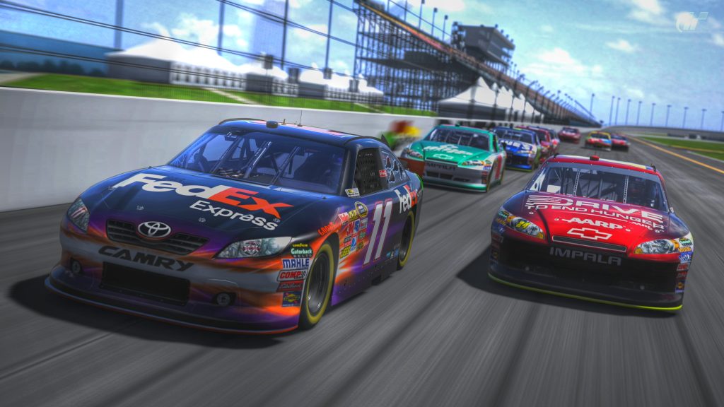 nascar race today