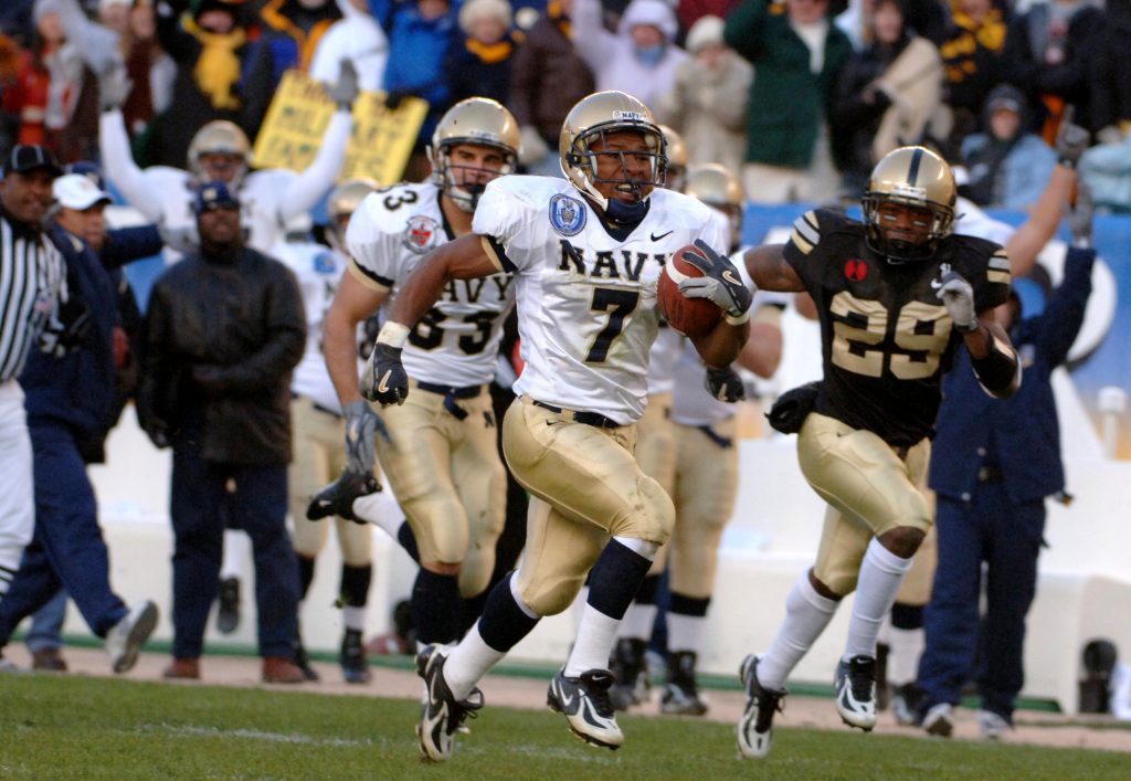 navy football