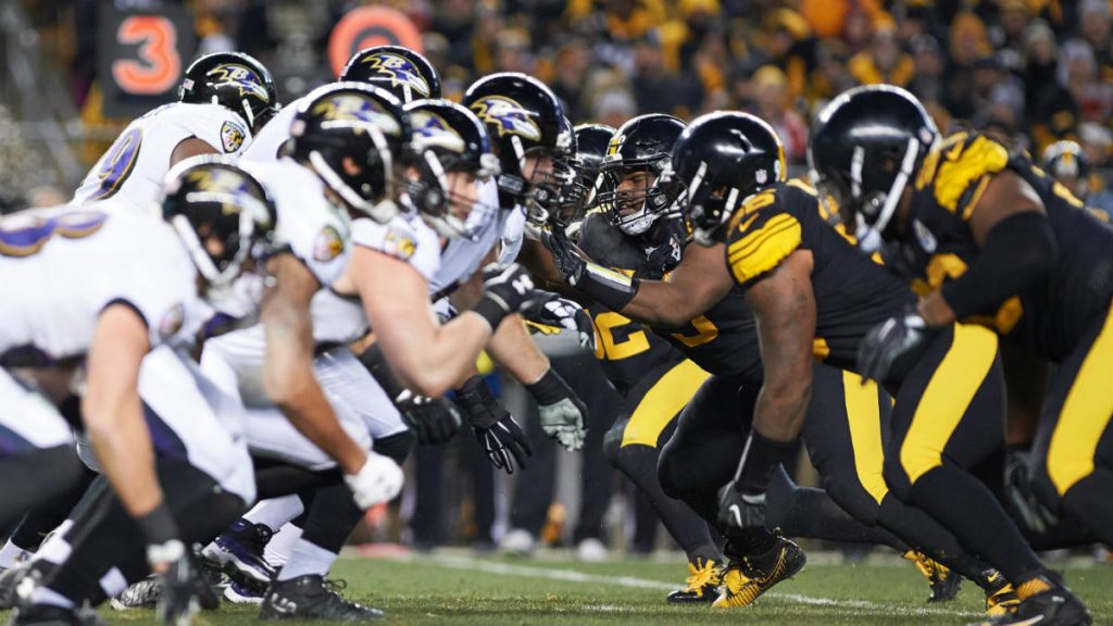 nfl steelers vs ravens steelers pittsburgh steelers ravens vs steelers baltimore ravens lamar jackson steelers score
