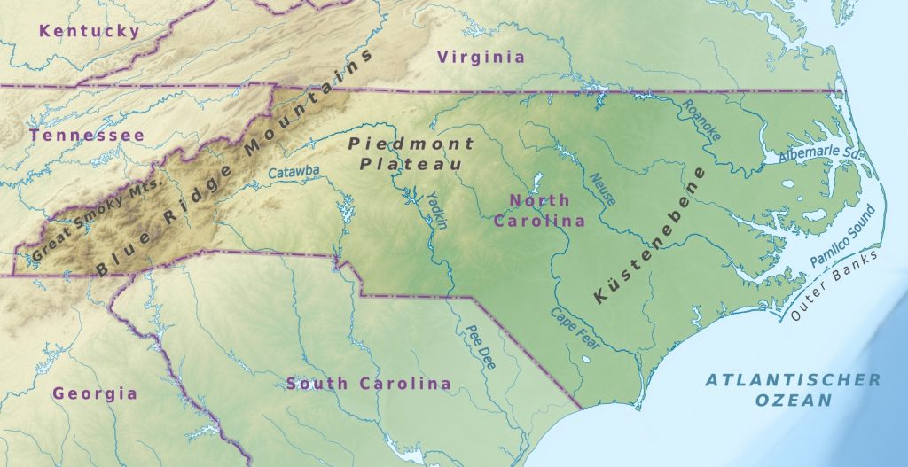 north carolina