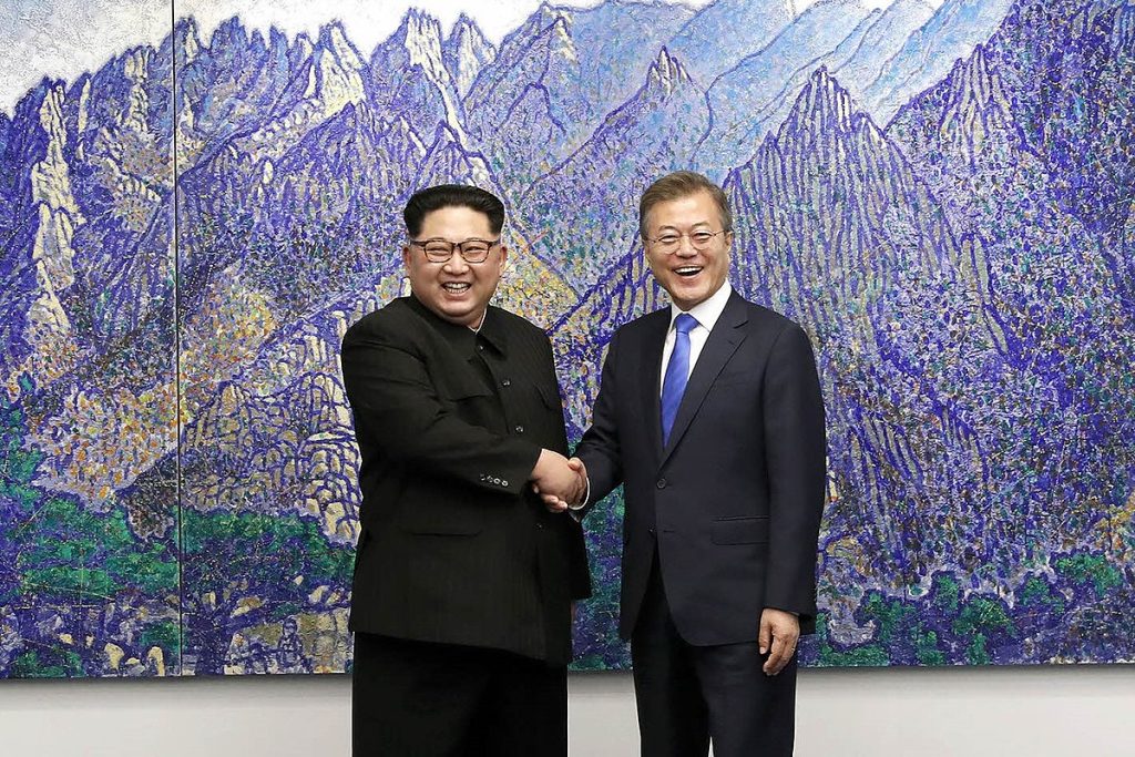 north korean south korea north korea