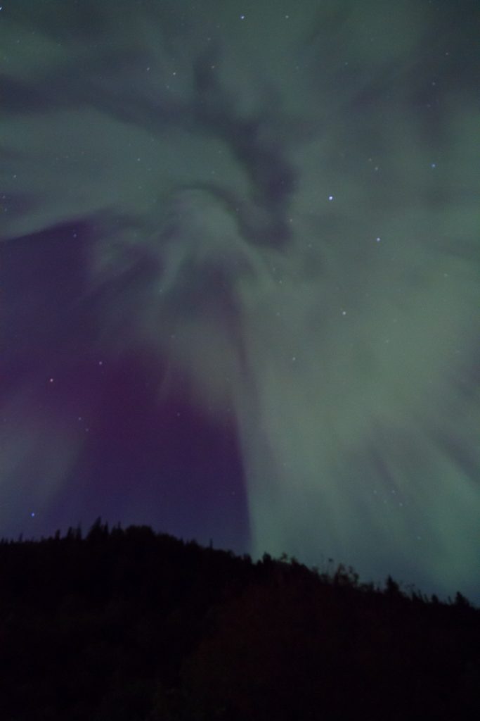 northern lights tonight maryland