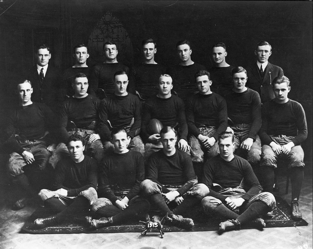 notre dame football