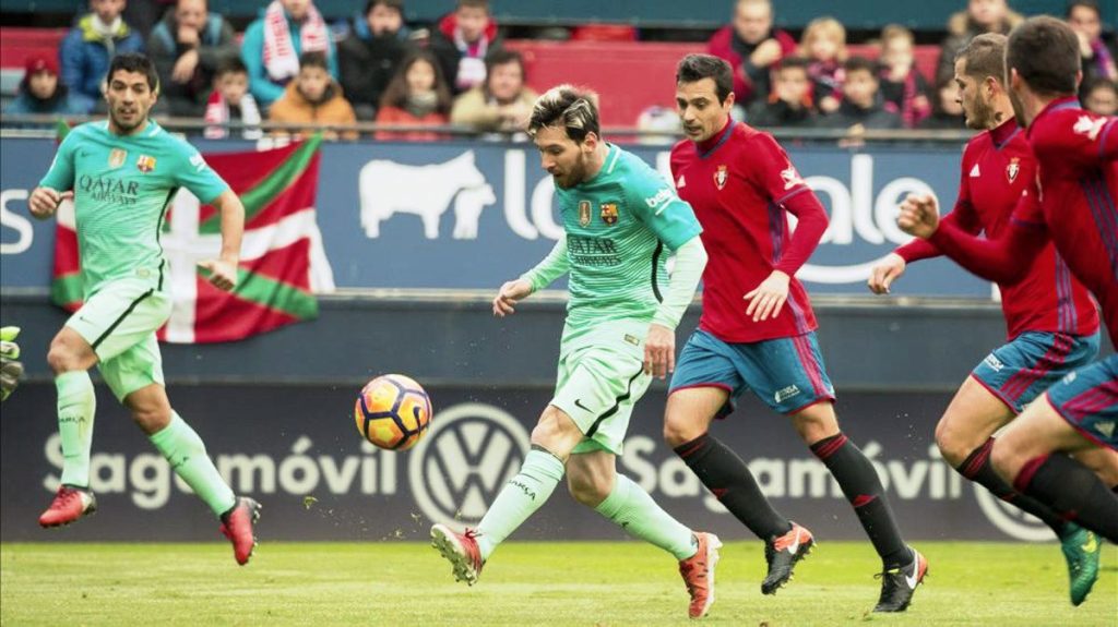 osasuna barcelona barca