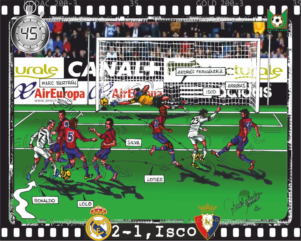osasuna real madrid