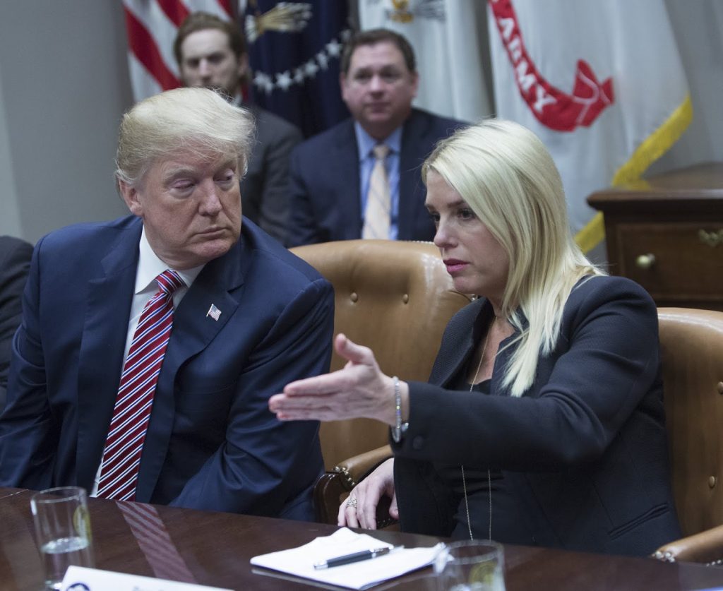 pam bondi gaetz matt gaetz withdraws pam bondi gaetz withdraws who is pam bondi