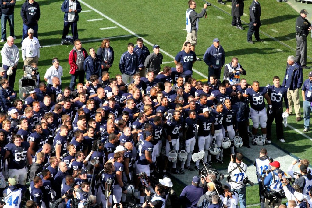 penn state football smu football