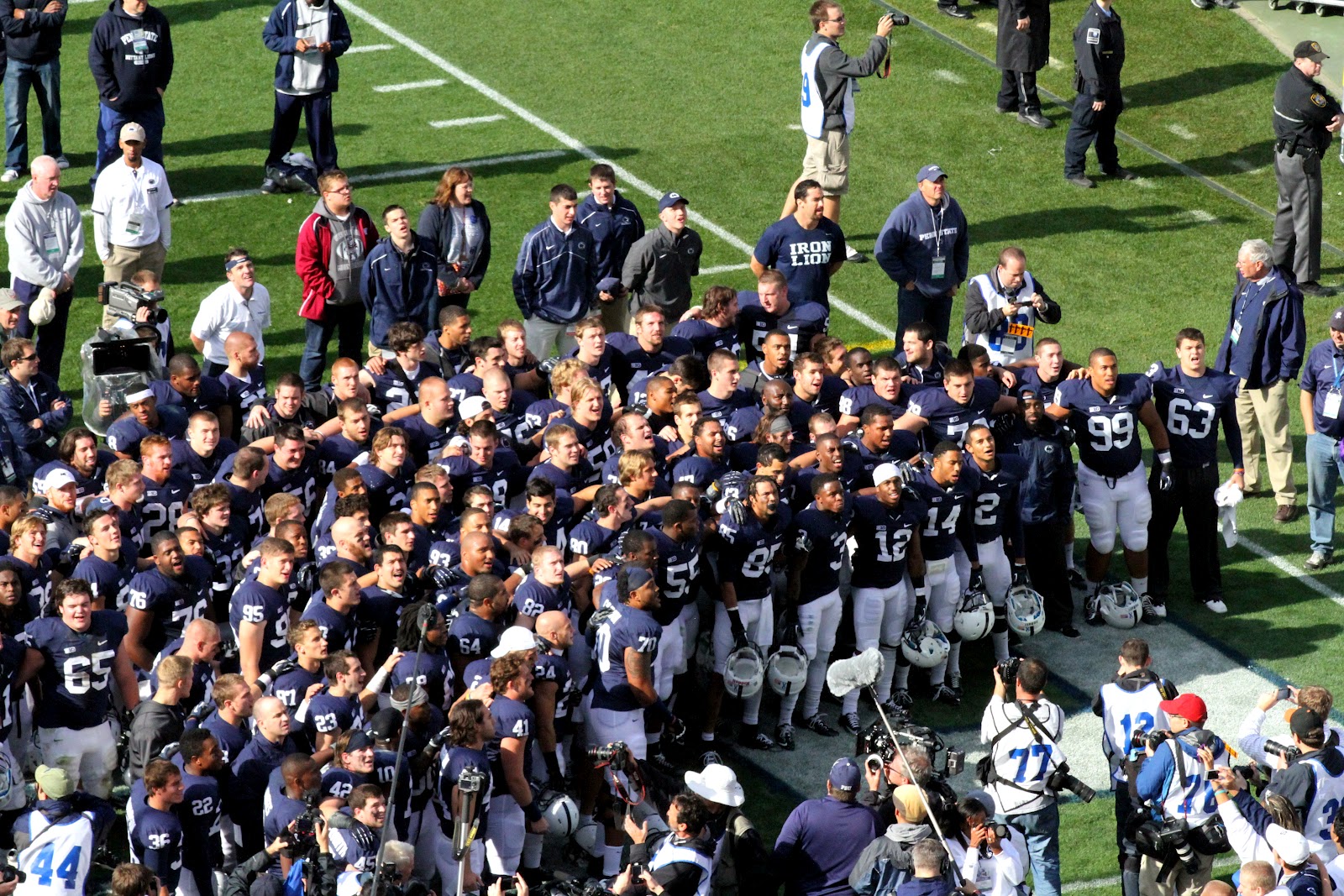 penn state football smu football