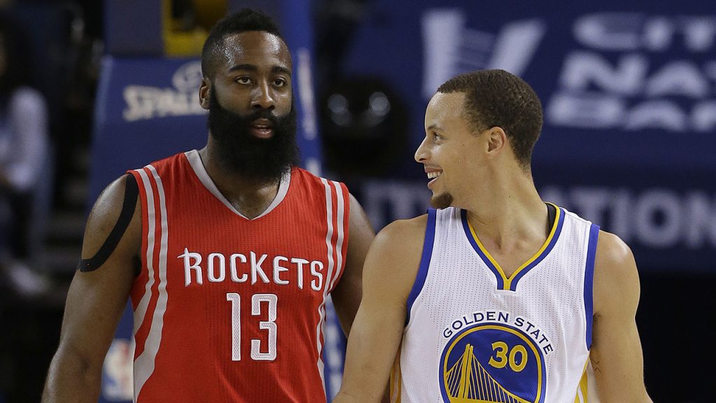rockets vs warriors