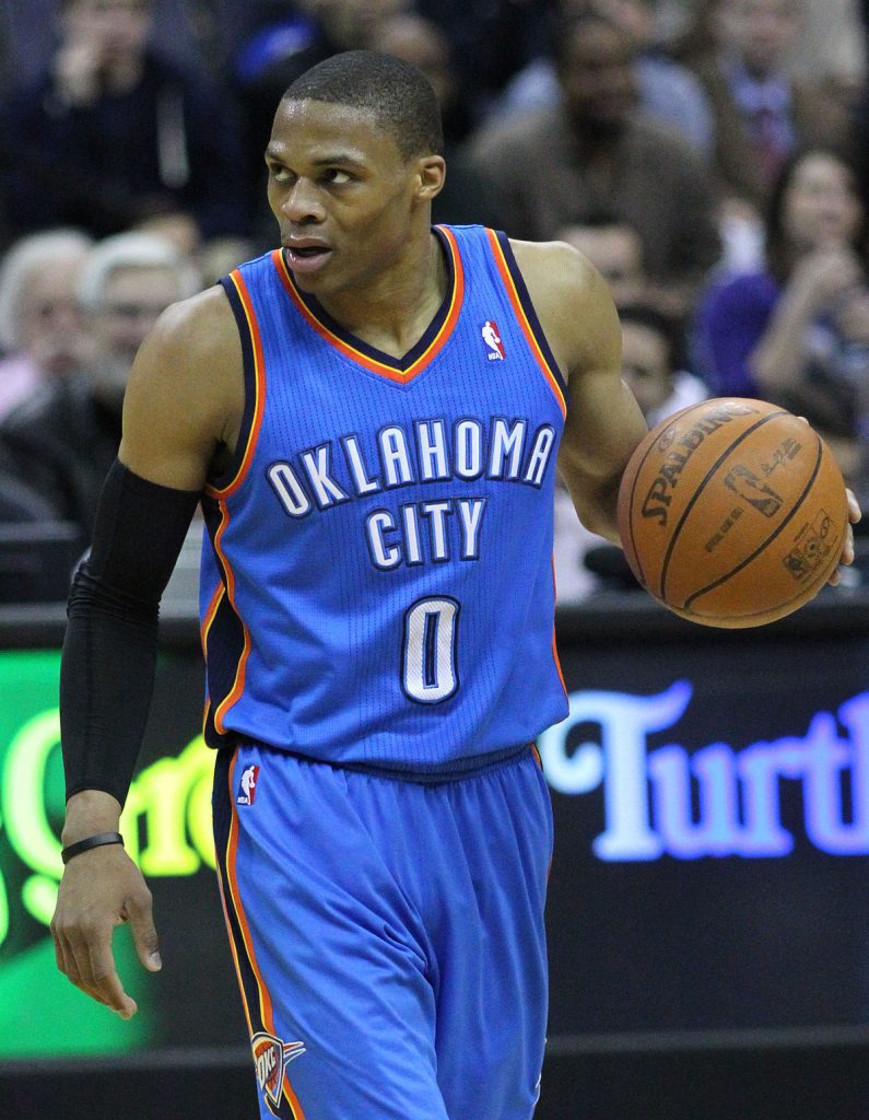 russell westbrook