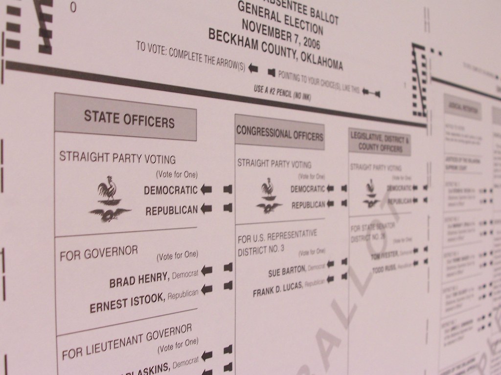 sample ballot