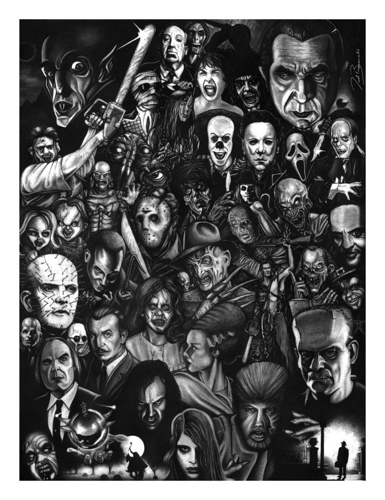 scary movies