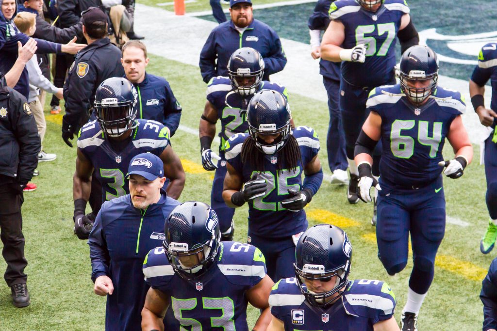 seahawks vs rams