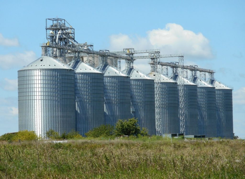 silo