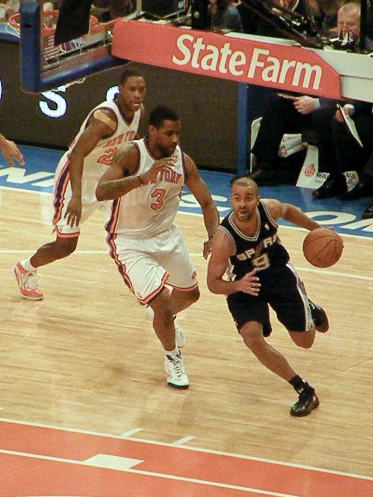 spurs vs knicks