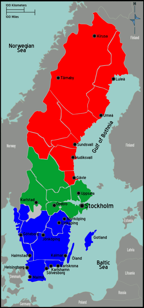 sweden