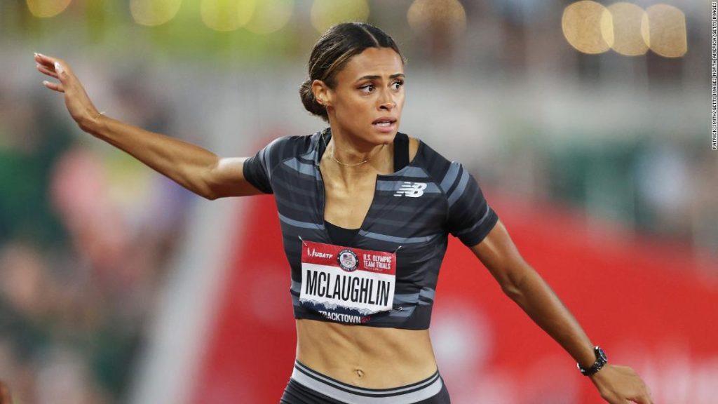 sydney mclaughlin levrone sydney mclaughlin