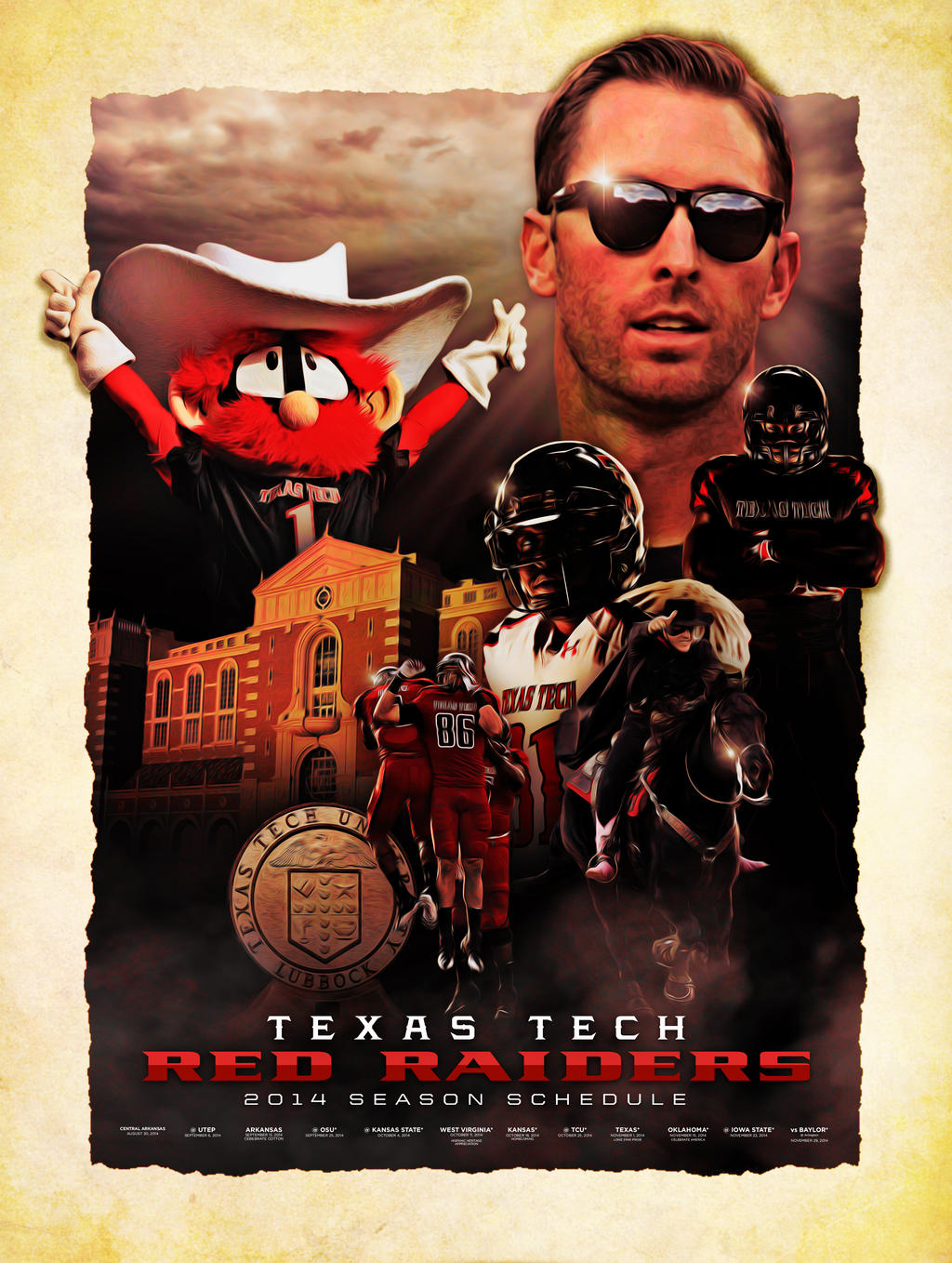 texas tech football arkansas football