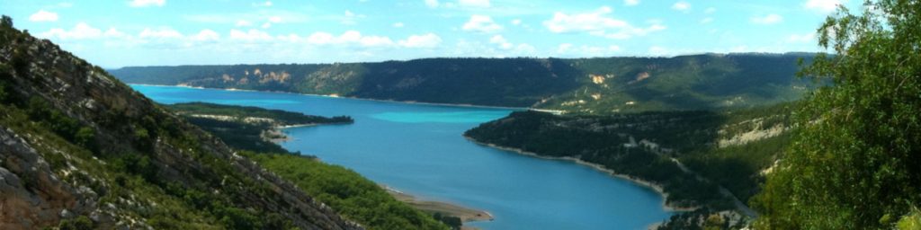 the gorge