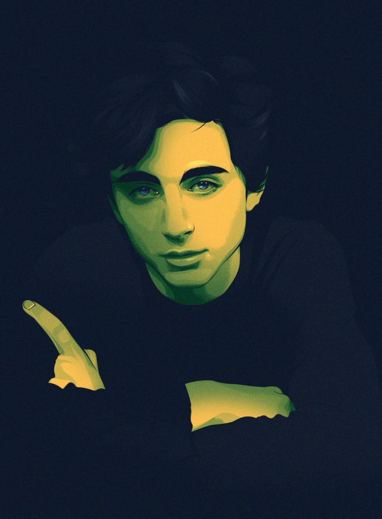 timothee chalamet bob dylan