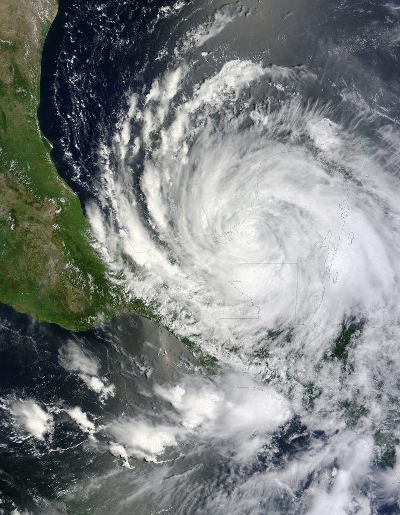 tropical storm ernesto