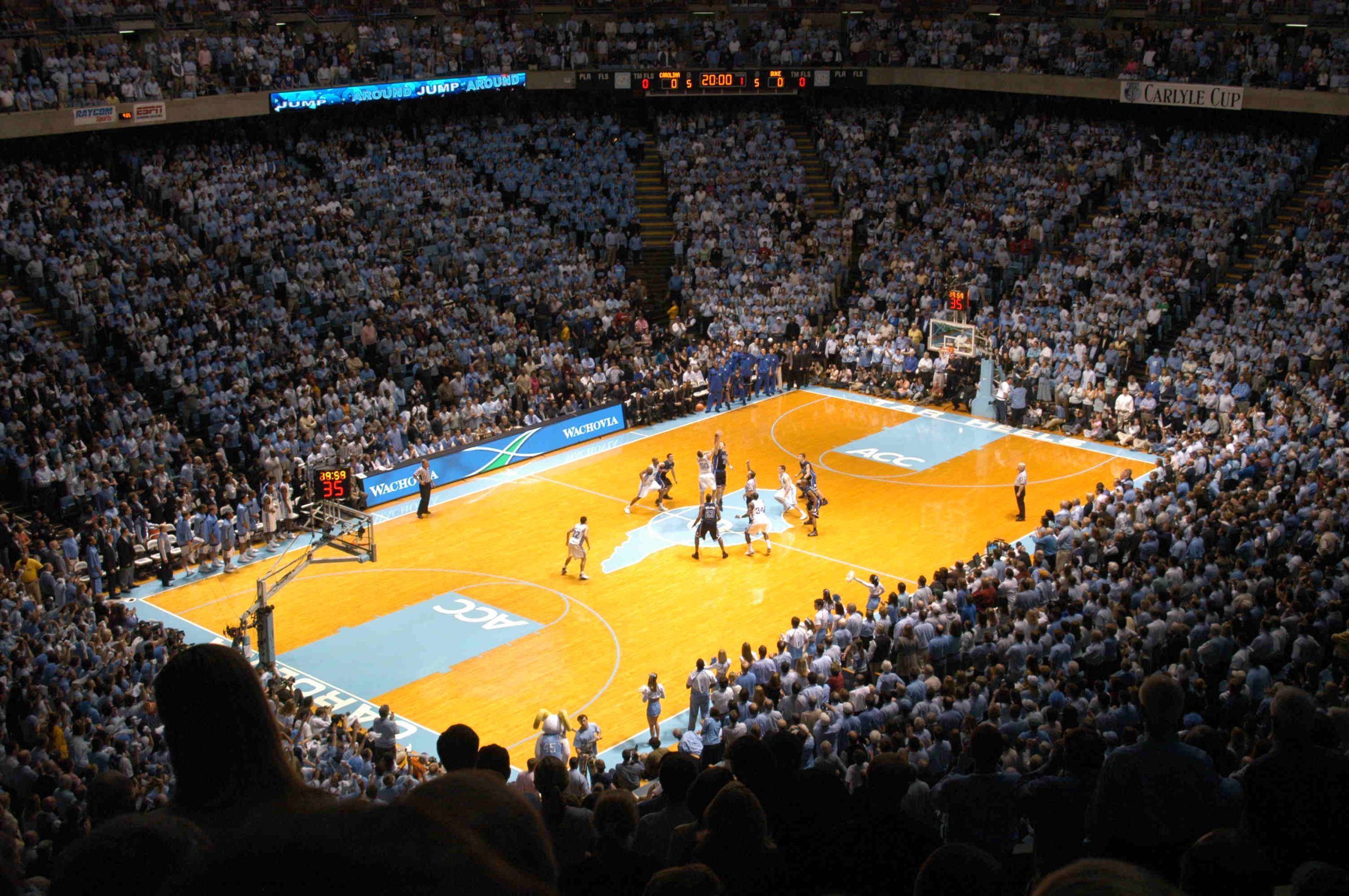 unc basketball