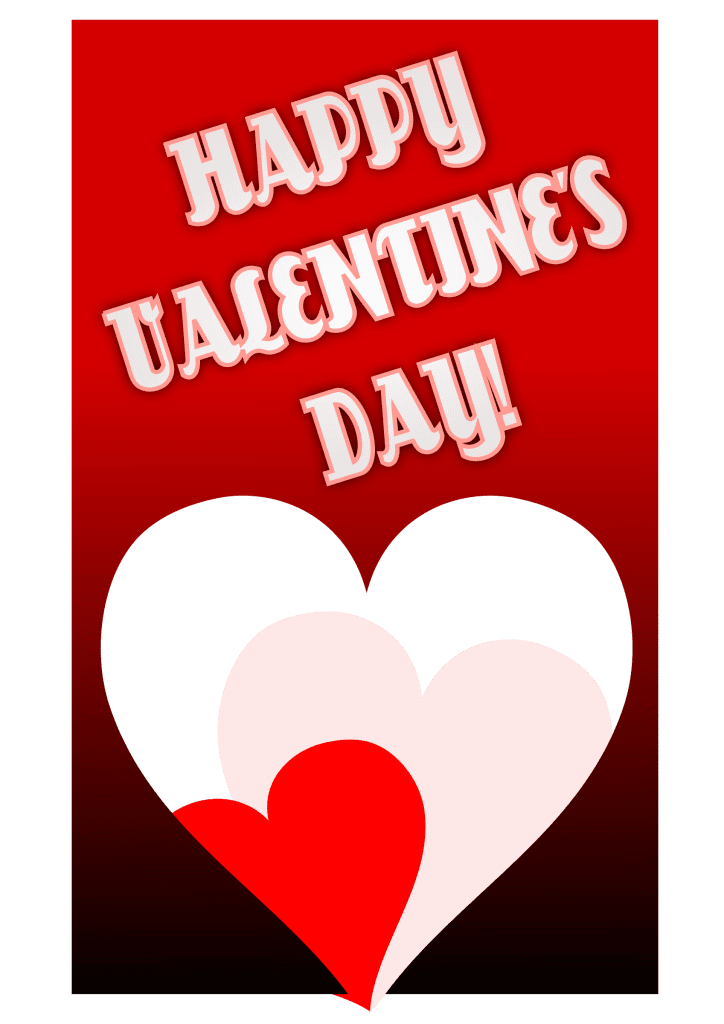 valentine s day card