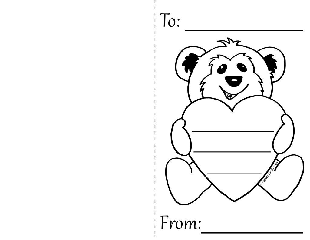 valentines day card