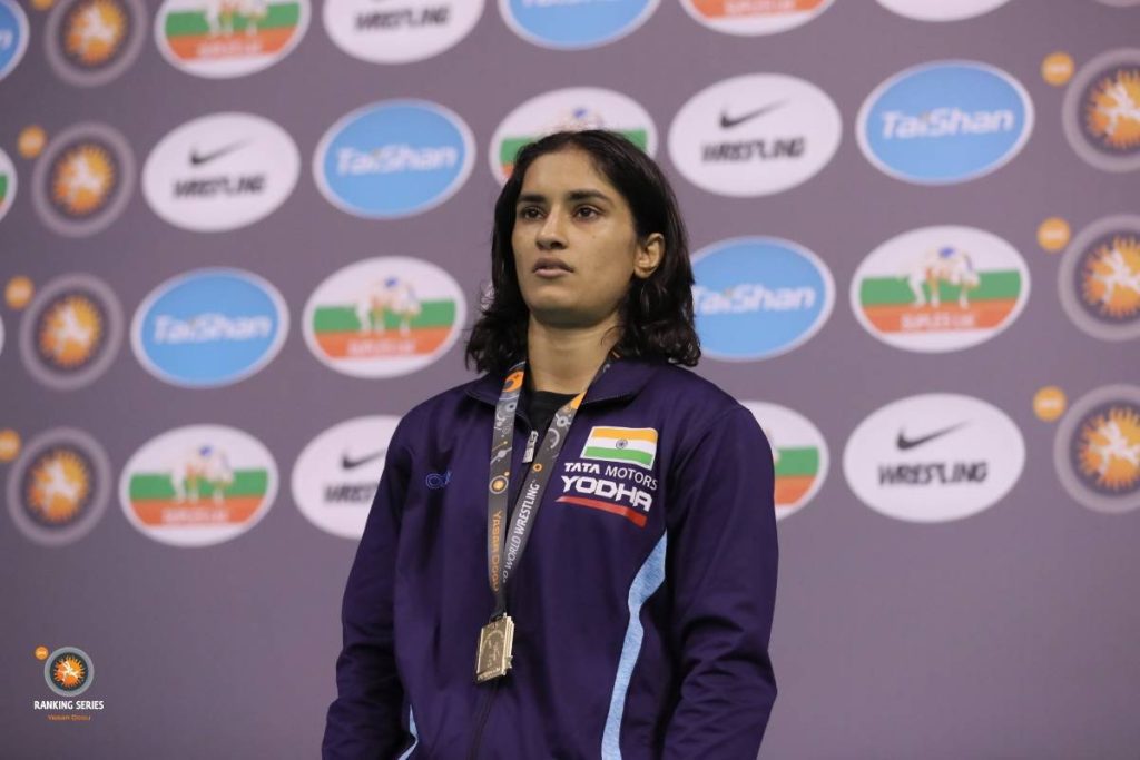 vinesh phogat