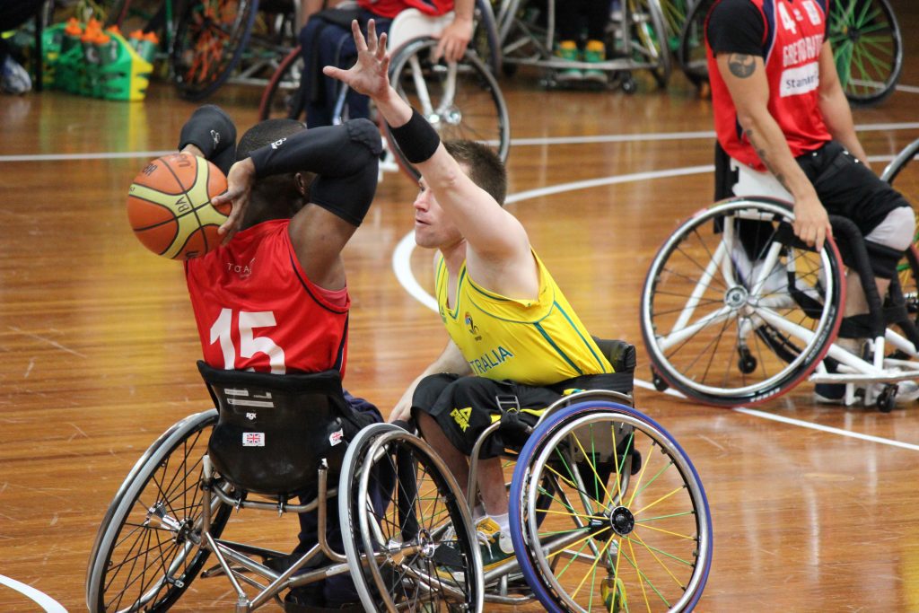 wheelchair basketball paralympics